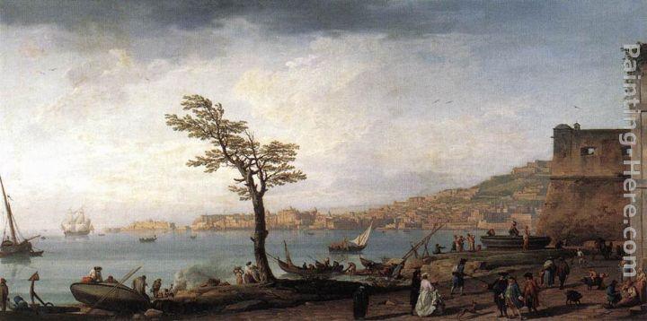 Claude-Joseph Vernet View of Naples